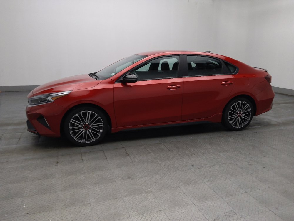 Used 2023 Kia Forte GT FWD image 2