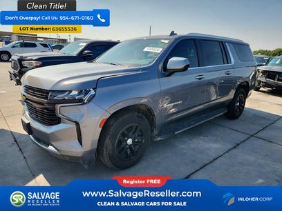 Used 2021 Chevrolet Suburban LT