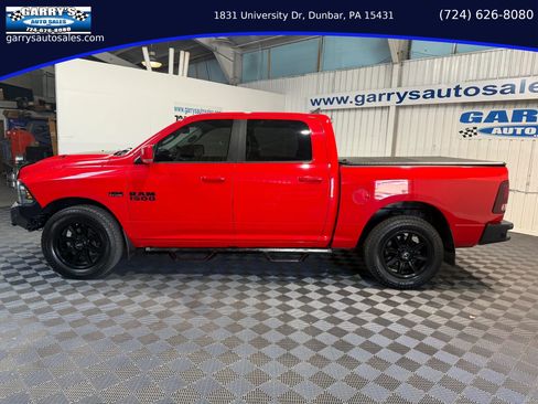 Used 2016 RAM 1500 Sport w/ Torred Sport Package AWD/4WD image 8