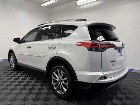 Used 2017 Toyota RAV4 Limited w/ Advanced Technology Package FWD image 10