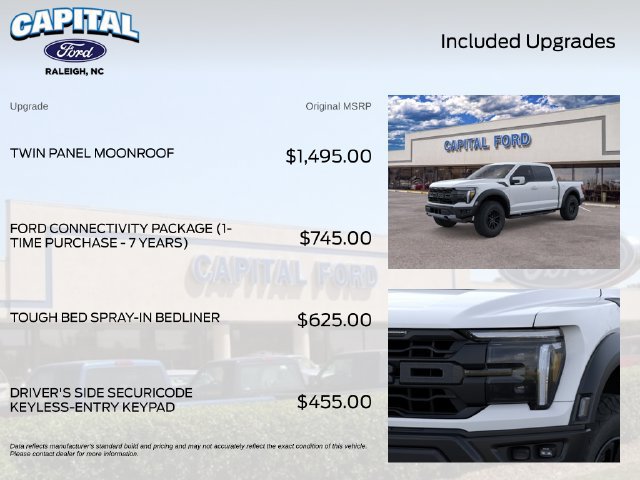 New 2026 Ford F150 Raptor AWD/4WD image 5
