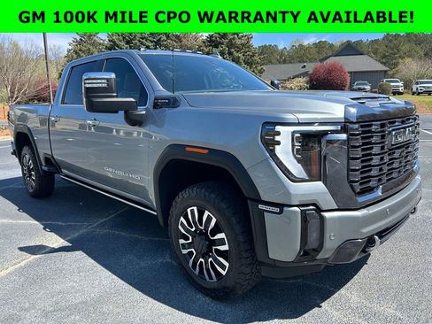Certified 2024 GMC Sierra 2500 Denali Ultimate AWD/4WD image 14