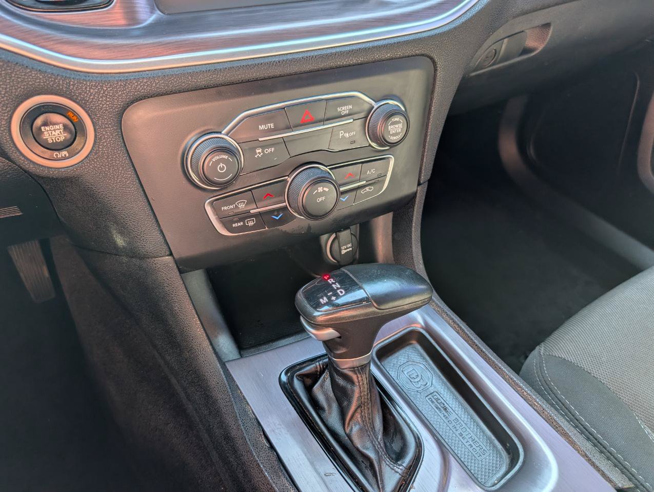 Used 2015 Dodge Charger SXT w/ Plus Group RWD image 26