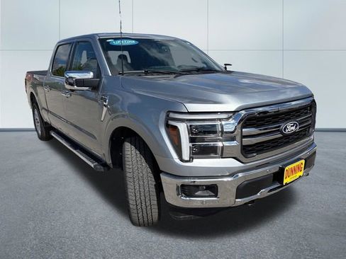 Used 2025 Ford F150 Lariat w/ Mobile Office Package AWD/4WD image 5