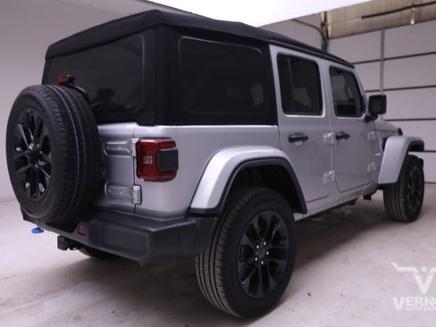 New 2024 Jeep Wrangler Sahara w/ Technology Group image 5