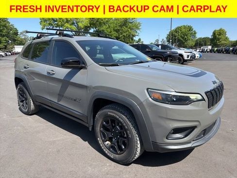 Used 2022 Jeep Cherokee Latitude image 1