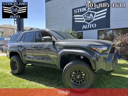 Used 2025 Toyota 4Runner TRD Off-Road Premium w/ Tow Technology Package