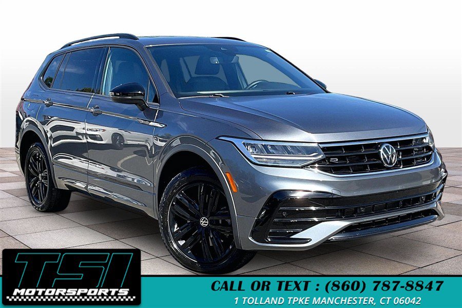 Used 2022 Volkswagen Tiguan SE R-Line AWD/4WD image 12
