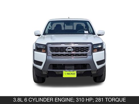 New 2026 Nissan Frontier SV w/ All-Weather Content Package image 4