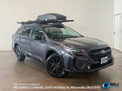 Used 2024 Subaru Outback Onyx Edition