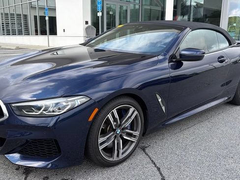 Used 2020 BMW 840i xDrive Convertible w/ M Sport Package AWD/4WD image 5