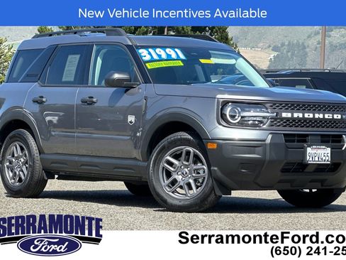 Used 2025 Ford Bronco Sport Big Bend AWD/4WD image 1