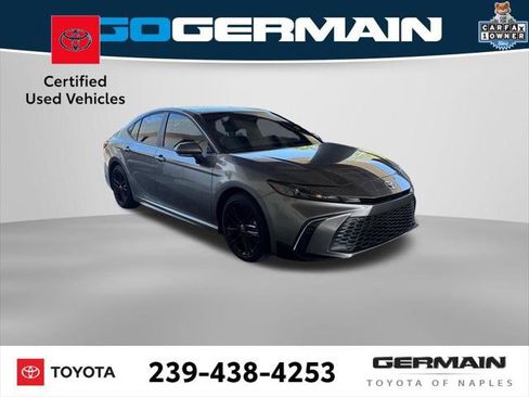 Certified 2025 Toyota Camry SE w/ Multimedia Upgrade Package FWD image 9