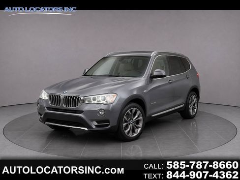 Used 2016 BMW X3 xDrive28i AWD/4WD image 1