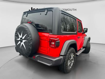 New 2026 Jeep Wrangler Sport