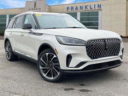 New 2025 Lincoln Aviator Reserve w/ Equipment Group 201A