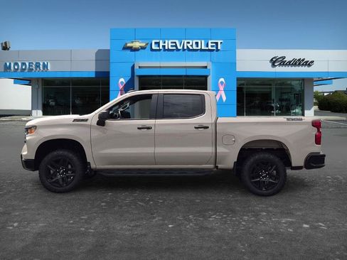 New 2026 Chevrolet Silverado 1500 Custom Trail Boss w/ Dark Appearance Package AWD/4WD image 2