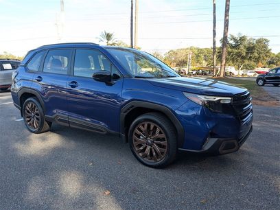 Certified 2025 Subaru Forester Sport w/ Popular Package #2