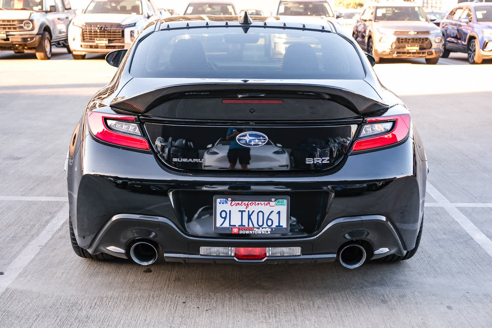 Used 2022 Subaru BRZ Limited RWD image 5