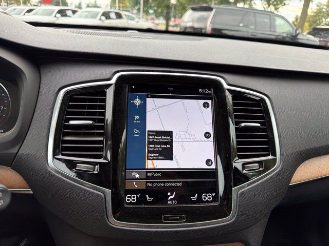 Used 2021 Volvo XC90 T6 Momentum w/ Advanced Package AWD/4WD image 13