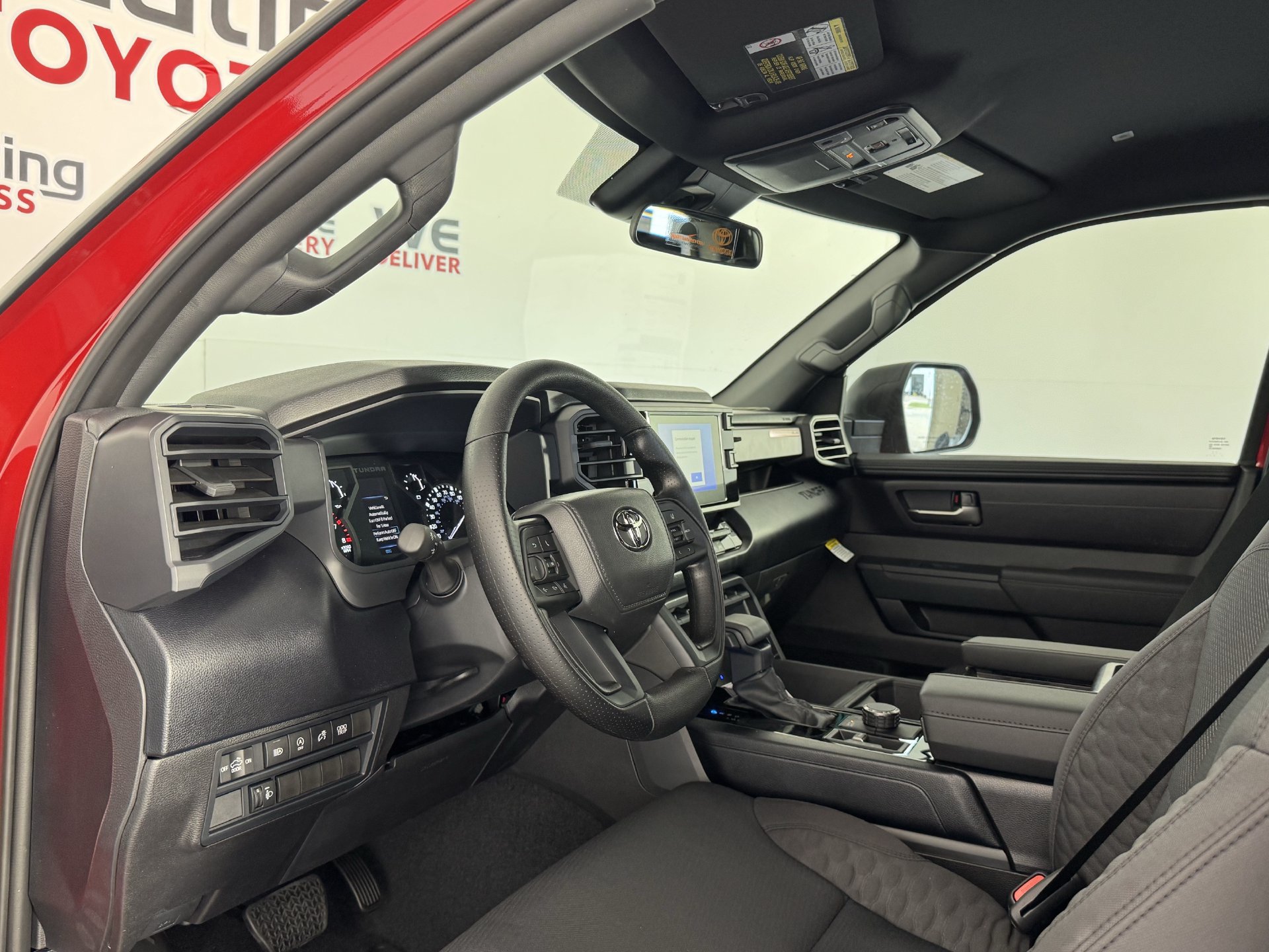 New 2026 Toyota Tundra SR5 w/ SX Package AWD/4WD image 2