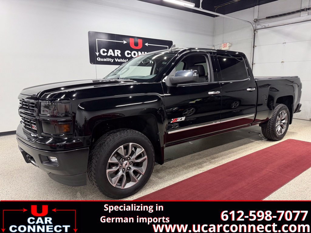 Used 2015 Chevrolet Silverado 1500 LT w/ Custom Sport Edition AWD/4WD image 1