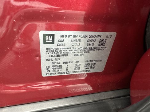 Used 2016 Buick Encore Convenience FWD image 10