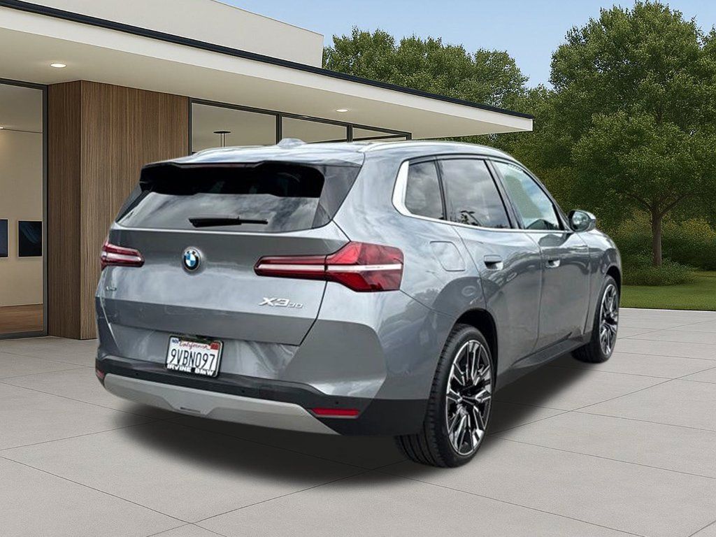Used 2026 BMW X3 xDrive30i w/ Premium Package AWD/4WD image 8