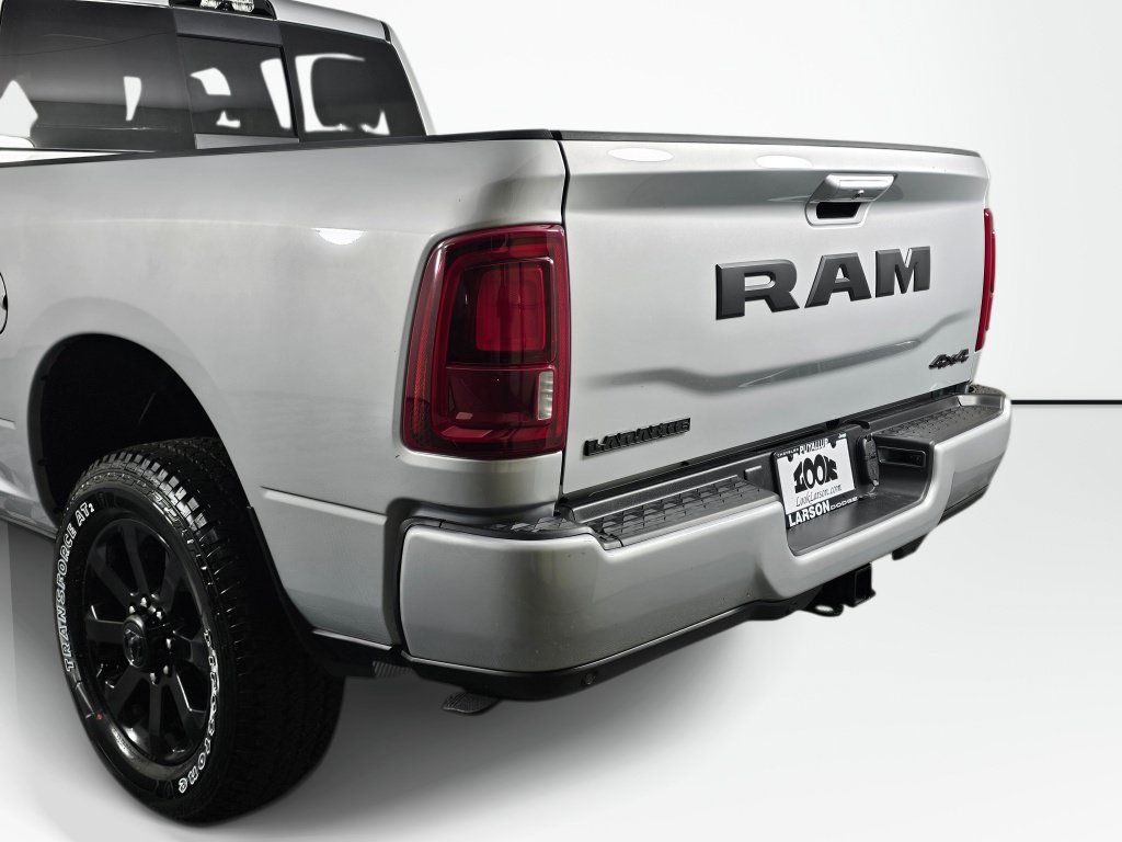 New 2026 RAM 3500 Laramie w/ Night Edition AWD/4WD image 16