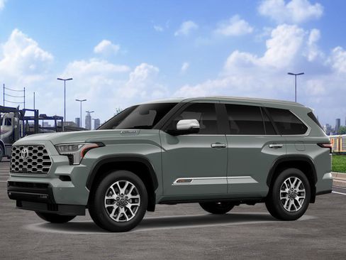 New 2026 Toyota Sequoia 1794 Edition image 4