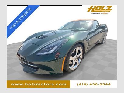 Certified 2014 Chevrolet Corvette Stingray Convertible w/ 3LT Preferred Equipment Group