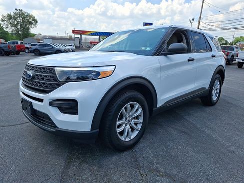 Certified 2021 Ford Explorer 4WD image 3
