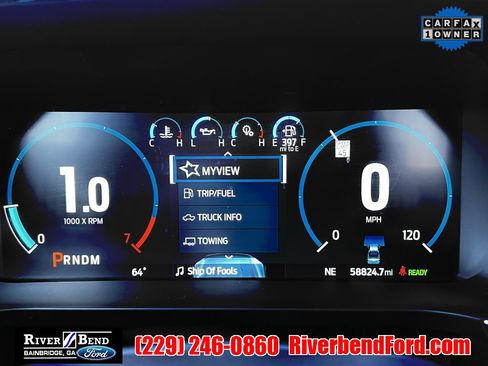 Used 2021 Ford F150 Lariat w/ Equipment Group 502A High image 24