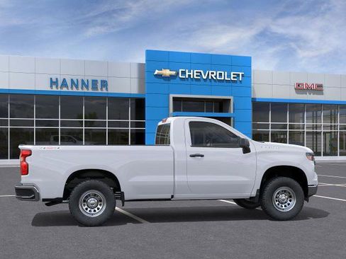New 2026 Chevrolet Silverado 1500 W/T w/ WT Value Package AWD/4WD image 21