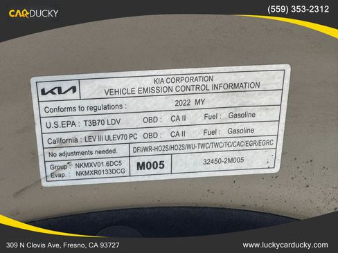 Used 2022 Kia K5 LXS FWD image 29