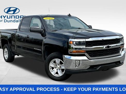 Used 2018 Chevrolet Silverado 1500 LT w/ All Star Edition AWD/4WD image 3