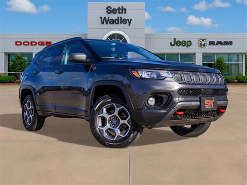 Used 2022 Jeep Compass Trailhawk w/ Trailer Tow Group image 1