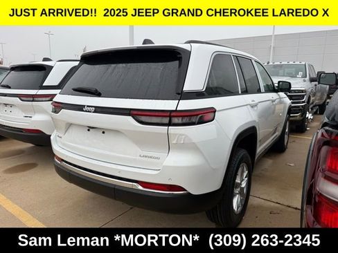 New 2025 Jeep Grand Cherokee Laredo X w/ Luxury Tech Group I image 6