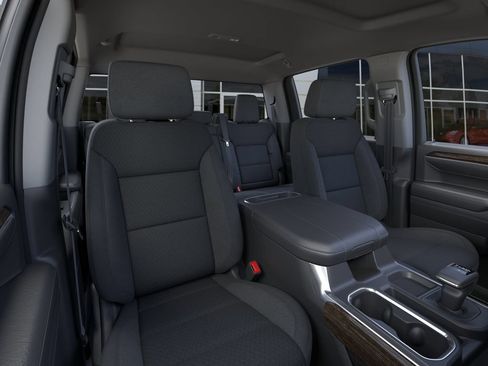New 2026 GMC Sierra 1500 Elevation w/ LPO, Elevation Black Package AWD/4WD image 16