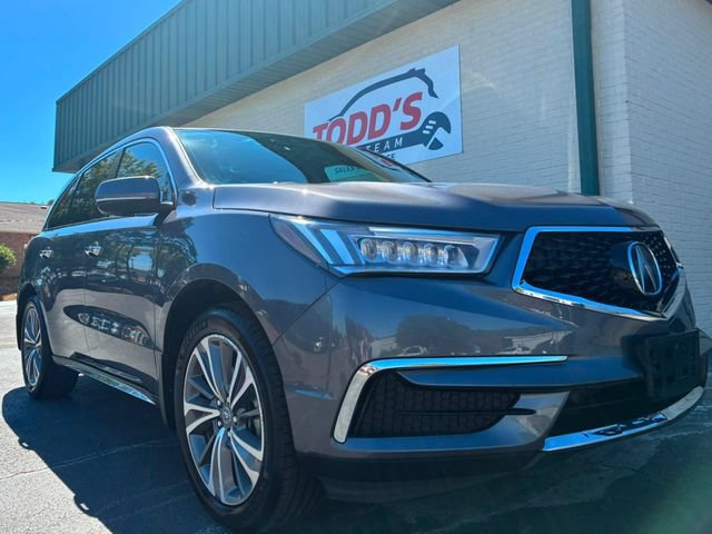 Used 2018 Acura MDX w/ Technology Package FWD image 6