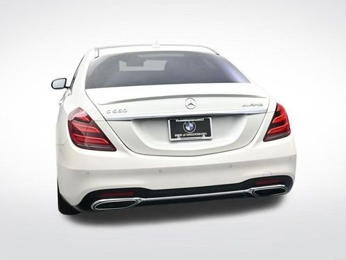 Used 2019 Mercedes-Benz S 560 S 560 w/ AMG Line Exterior image 6