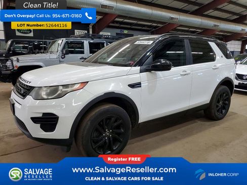 Used 2018 Land Rover Discovery Sport SE AWD/4WD image 1