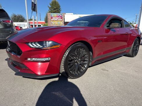 Used 2019 Ford Mustang GT Premium w/ GT Performance Package image 2