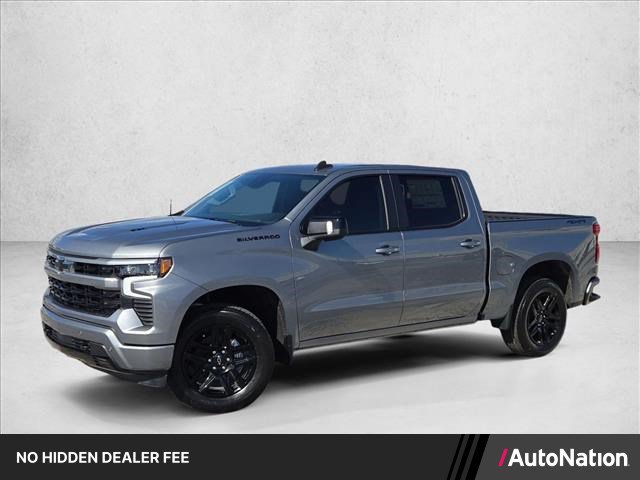 New 2026 Chevrolet Silverado 1500 RST w/ Dark Appearance Package AWD/4WD image 1
