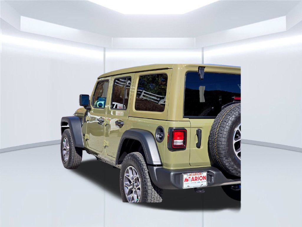 New 2026 Jeep Wrangler Unlimited Sport AWD/4WD image 43