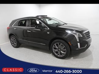 Used 2019 Cadillac XT5 Luxury w/ LPO, Black Ice Package AWD/4WD video 1