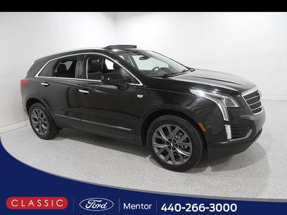 Used 2019 Cadillac XT5 Luxury w/ LPO, Black Ice Package