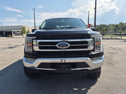 Used 2021 Ford F150 Lariat w/ FX4 Off-Road Package AWD/4WD image 2