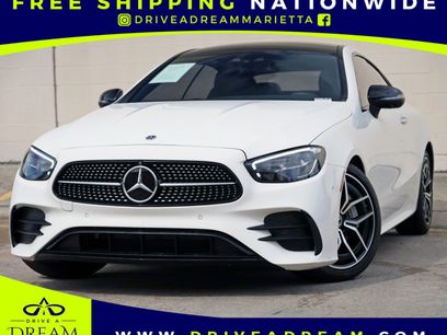 Used 2023 Mercedes-Benz E 450 Coupe w/ AMG Line