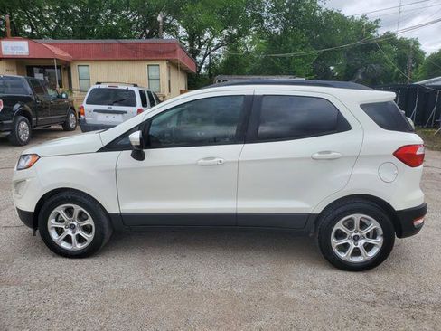 Used 2019 Ford EcoSport SE w/ SE Convenience Package image 3